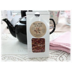 Rose Buds & Petals - Tigz TEA HUT